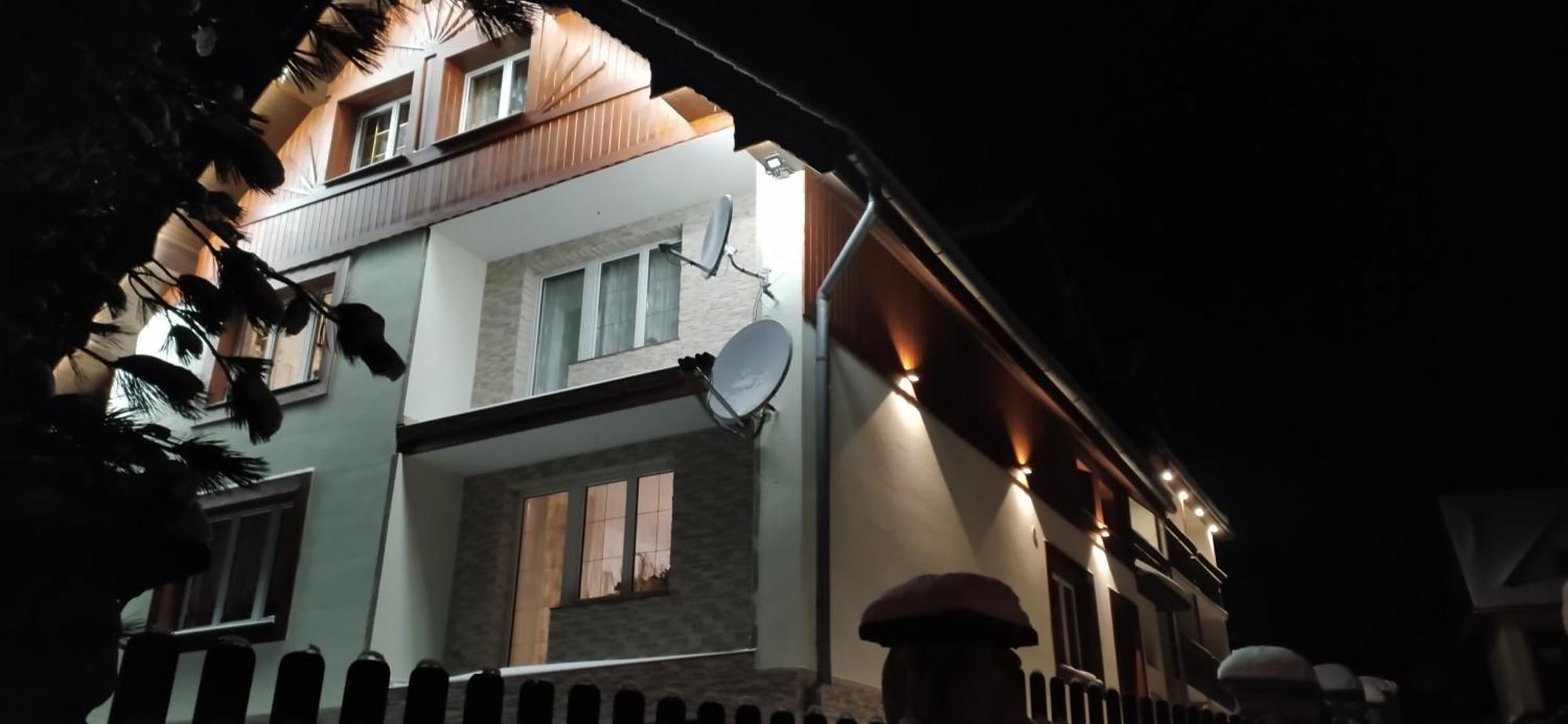 Penzion Horec II Hotel Zdiar Exterior photo